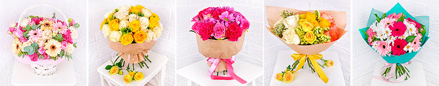 Букеты с доставкой в Дрезне от Гранд-Флора